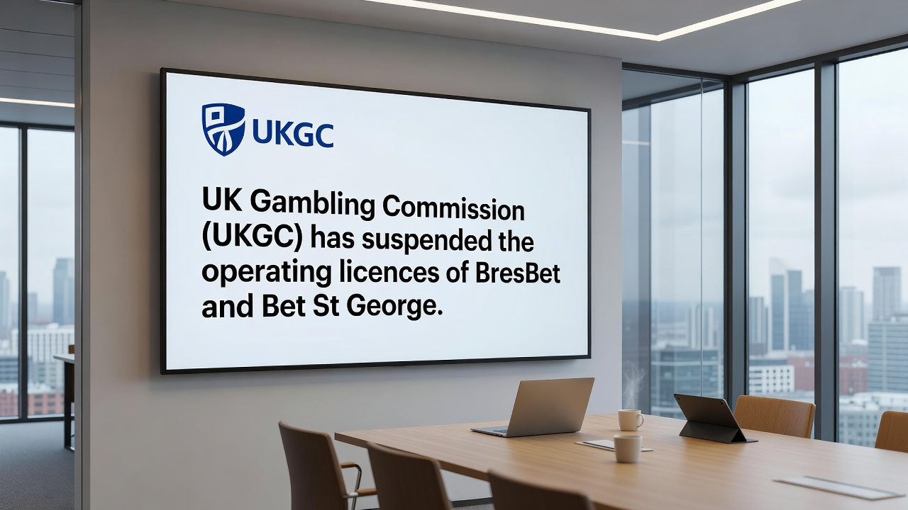 Regulatory review process in UK gambling industry with compliance documents