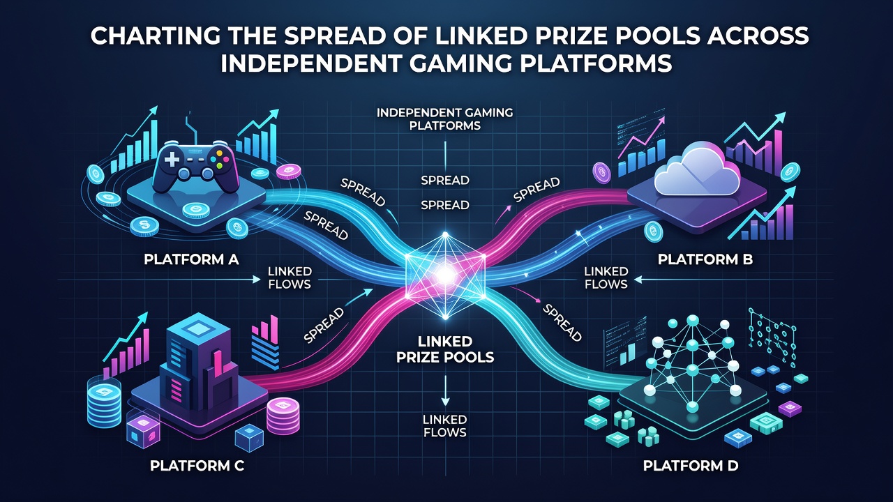 Detailed view of prize pool distribution metrics across independent platforms